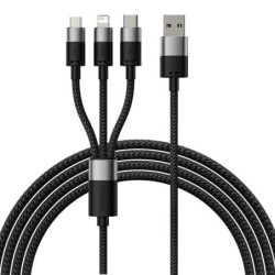 Baseus 3 in 1 USB Cable...