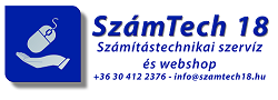 SzámTech 18 - Számítástechnikai WebShop és Szervíz